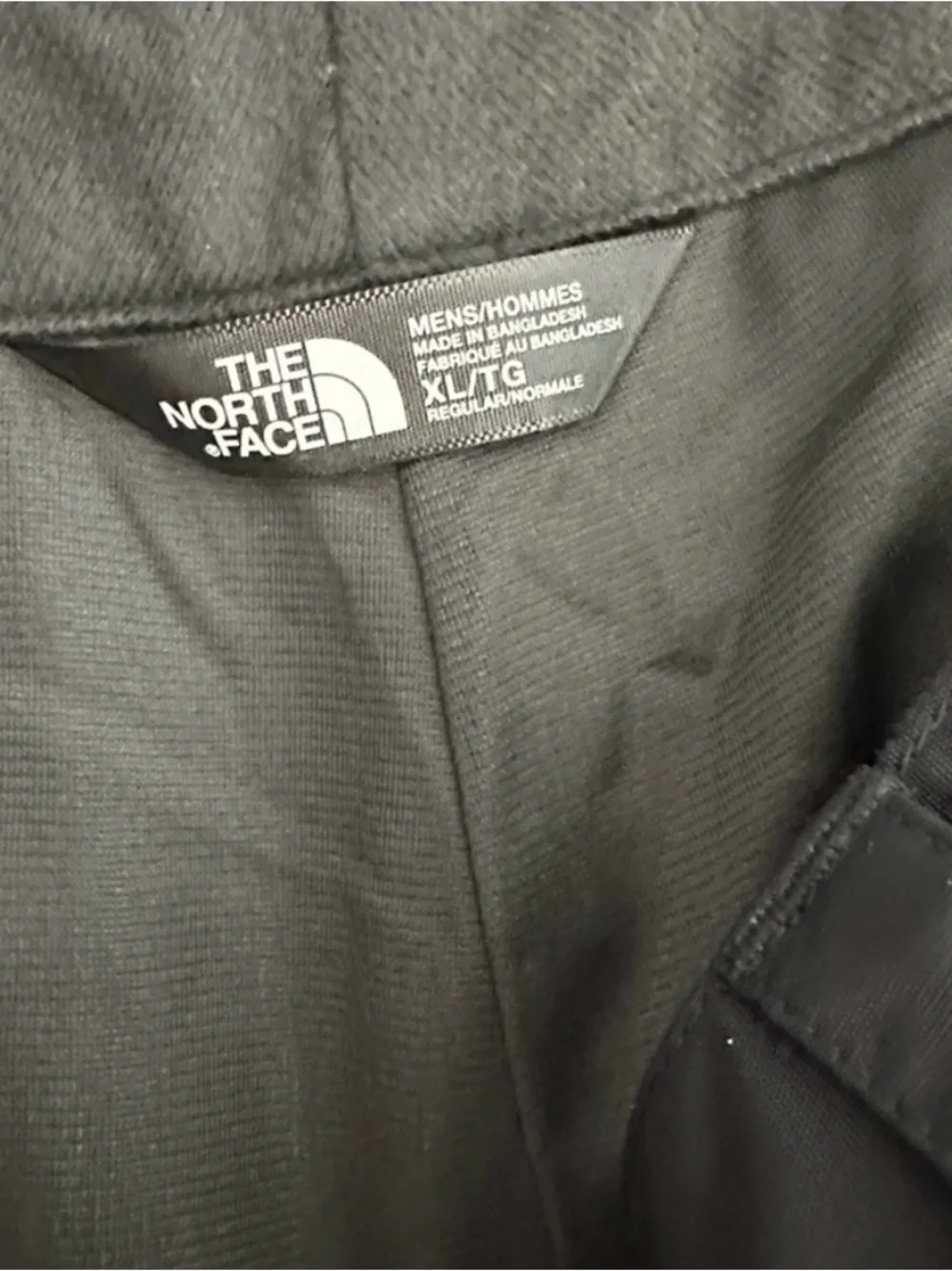 The North Face Men's Black Cargo Snow Pants